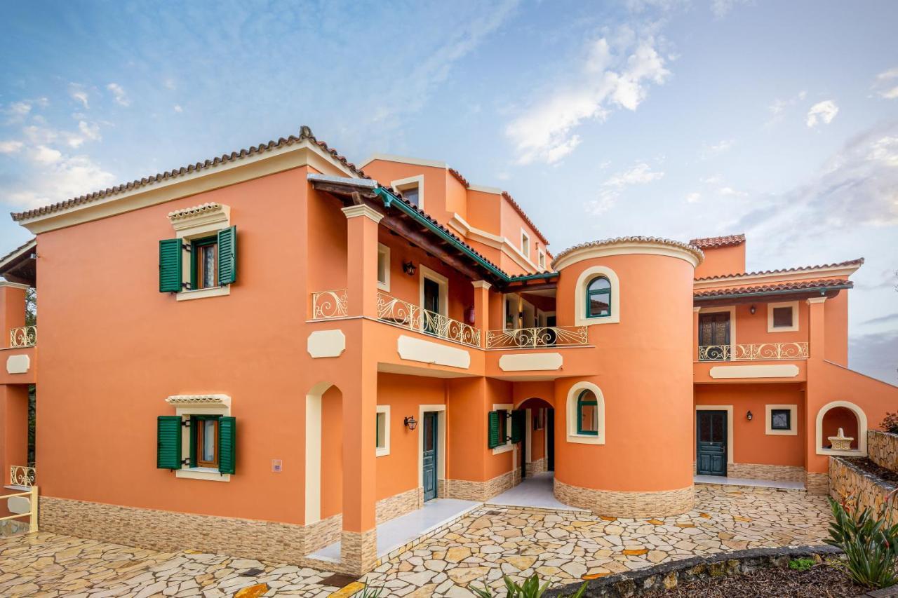Lola Apartments Liapades Exterior foto