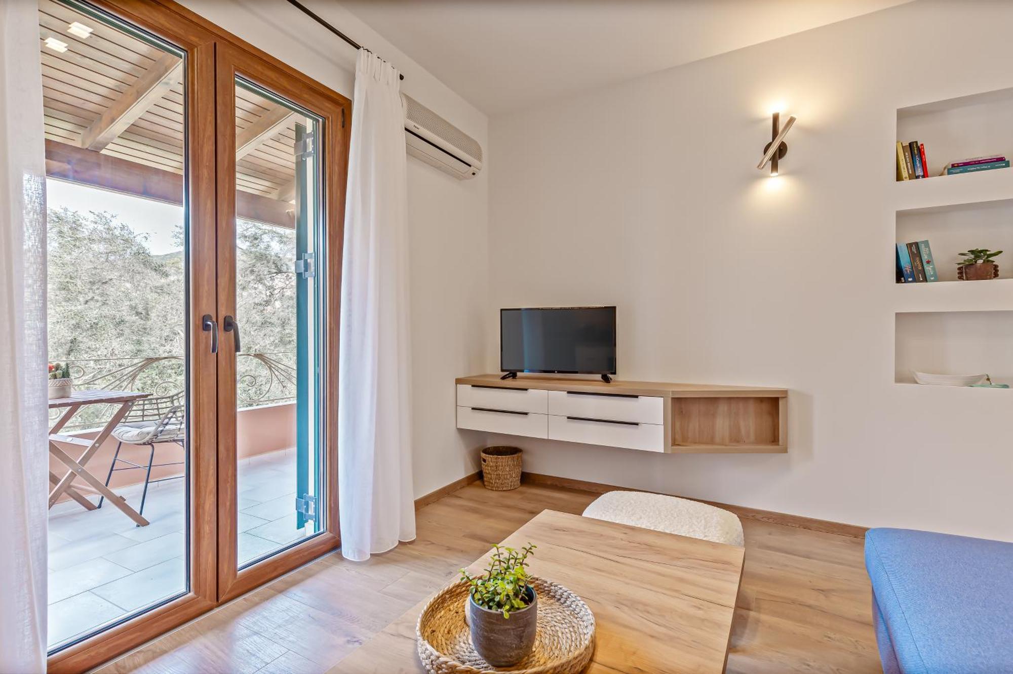 Lola Apartments Liapades Exterior foto